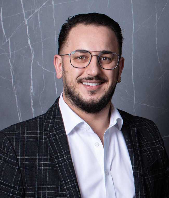 Florent Murati, Geschäftsleiter Renogroup AG