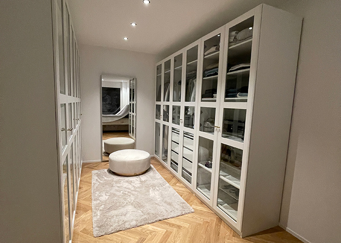 Einbauschrank — Schreinerarbeit Massbau
