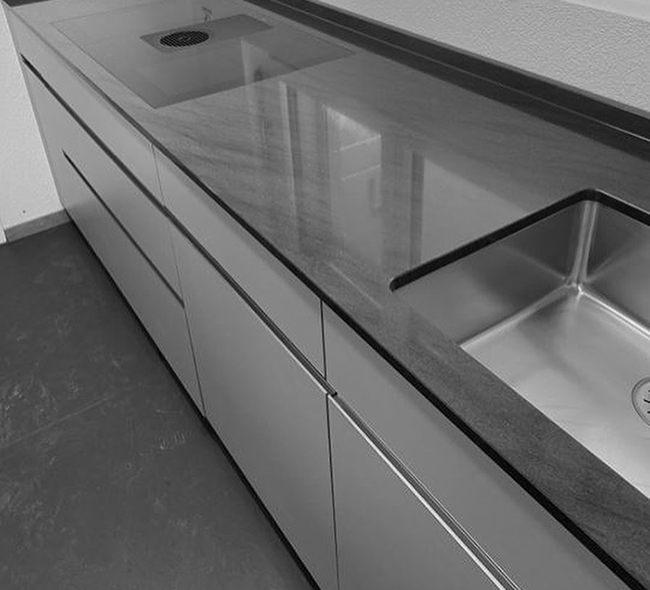 Küchenrenovation — Fronten erneuert