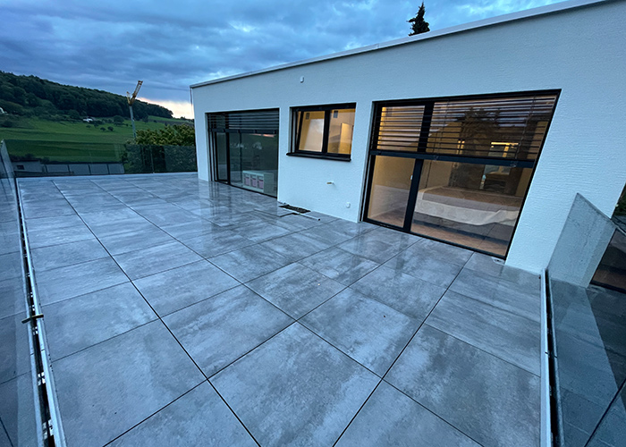 Terrasse — Aussenbereich neu gestaltet