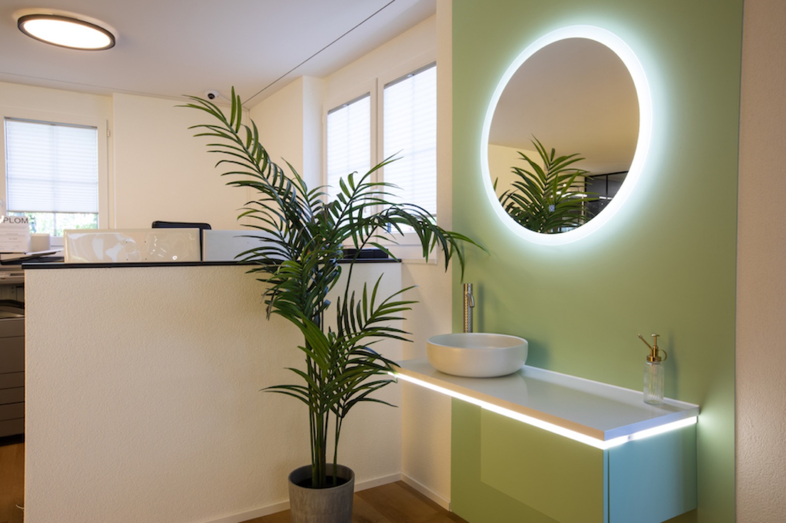 Badausstellung Showroom Kilchberg, Ansicht 6